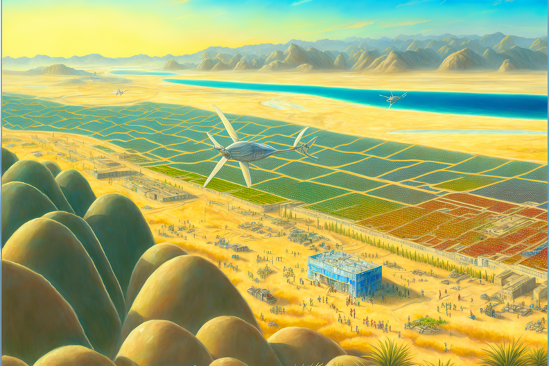 ioevoi_a_digital_painting_of_a_complex_Solarpunk_farming_commun_f54effa2-9aad-4ad7-b032-a9c5b5468b48.png
