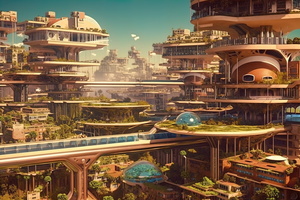 Open Plan High-rises