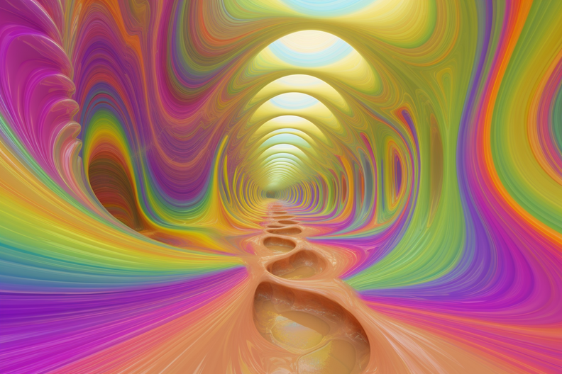 rainbow-colored landscape as seen on alien planet XGY-79 2a05c2e0-03fa-46bc-9284-88c8a0c09c04.png