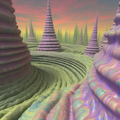 rainbow-colored landscape as seen on alien planet XGY-79 1ccd6fa4-2b9b-494b-8ac7-0cdd33646461.png