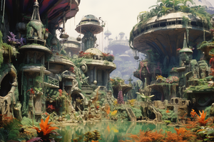 Solarpunk town o 0e019076-0adf-4342-bb18-4503f8a5f806