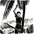 smiling filipino boy atop coconut tree triumphantly hold 85ee948f-9a18-49f0-a383-748b415daf82.png