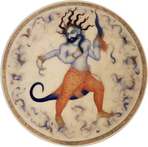 fickle djinn prancing with weapons and drool frightening c2543522-306b-4af2-ac67-12cfe9223fed.png
