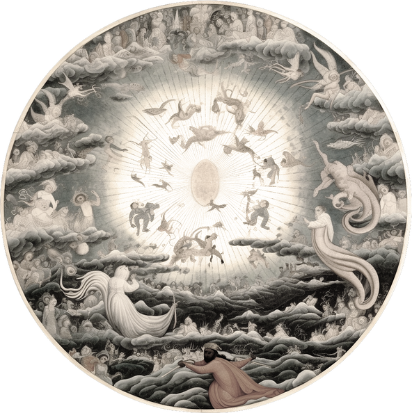 near east village storm in sky villagers frightened in t d46958ef-c134-4542-ab1f-31ca88c9239f.png