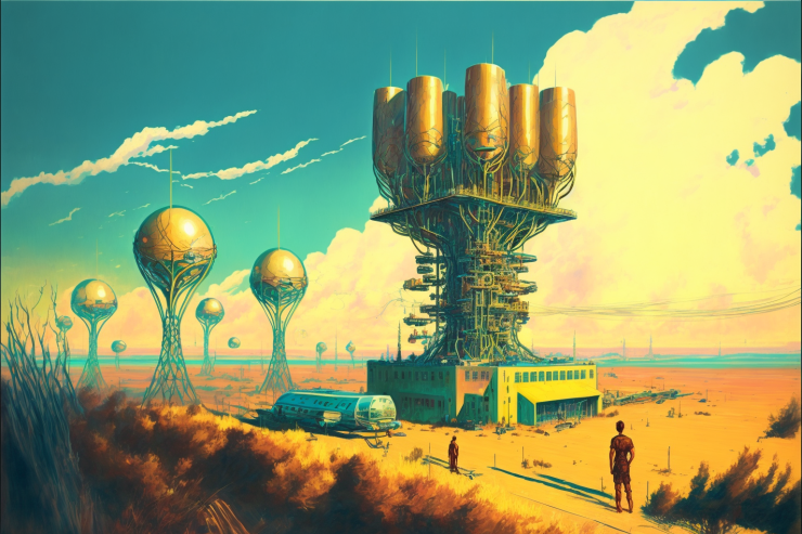 ioevoi_vintage_Tichnor_postcard._Solarpunk_landscape_of_collect_b51b5f85-ff08-40d9-8c62-892a8d396334.png
